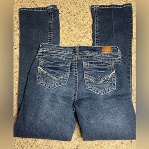 Women’s Wallflower Blue Jeans The Legendary Fit- size 1